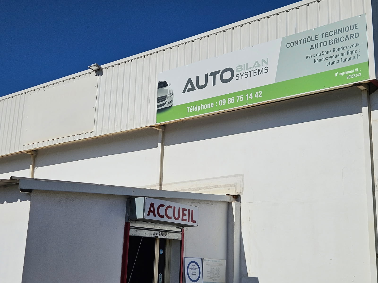 CONTROLE TECHNIQUE AUTOMOBILE BRICARD